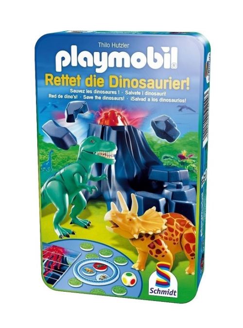 Playmobil les dinosaures