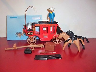 Diligence playmobil 7428