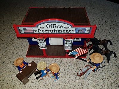 Playmobil recrutement