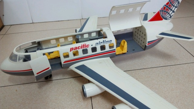 Playmobil avion airline