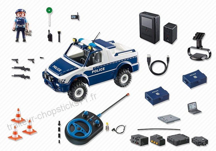 Playmobil 6878 police roadblock