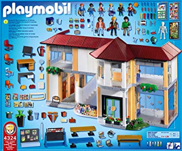 Playmobil - 4324 - jeu de construction - ecole