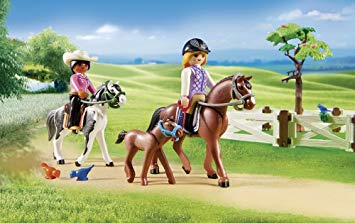 Playmobil le club d'équitation film