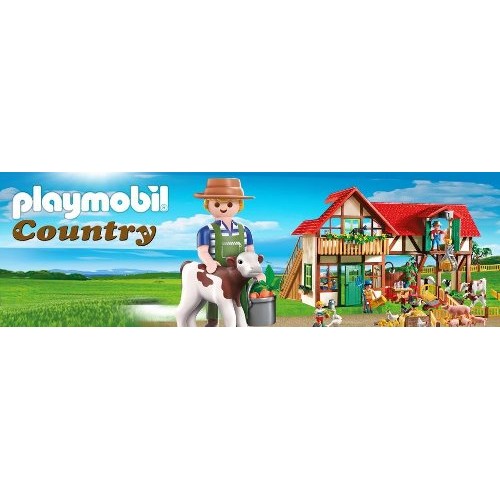 Playmobil country logo