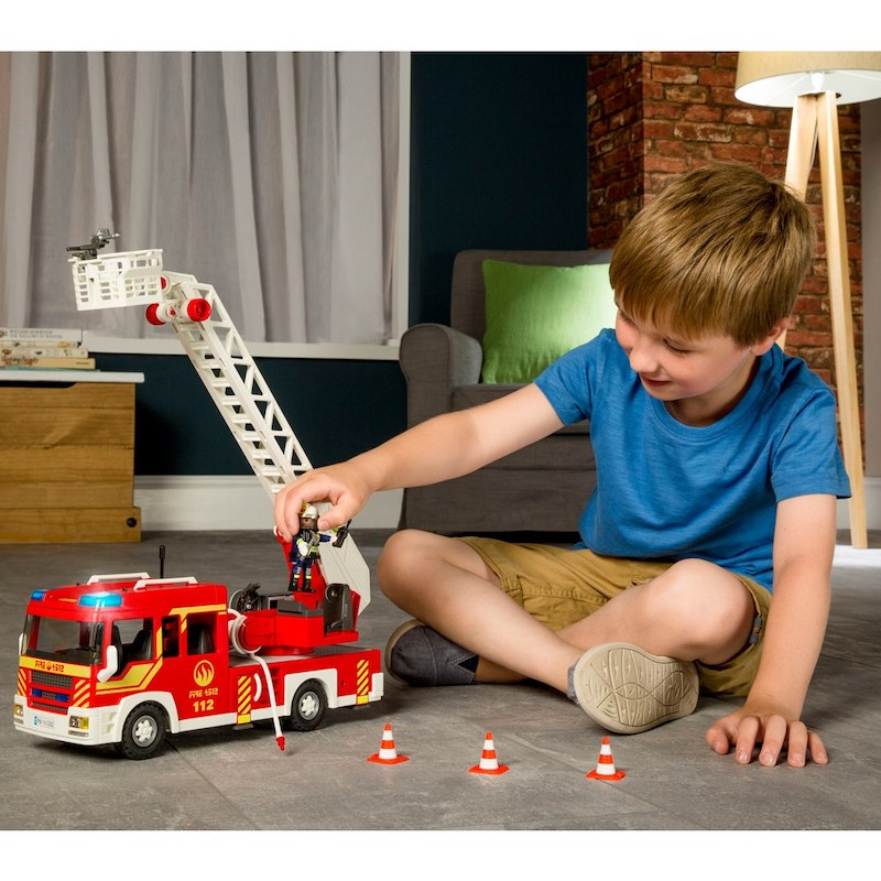 Playmobil 5362 city action ladder unit with lights and sound