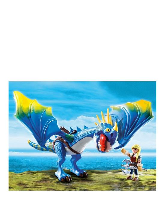 Playmobil 9247 dragons astrid and stormfly