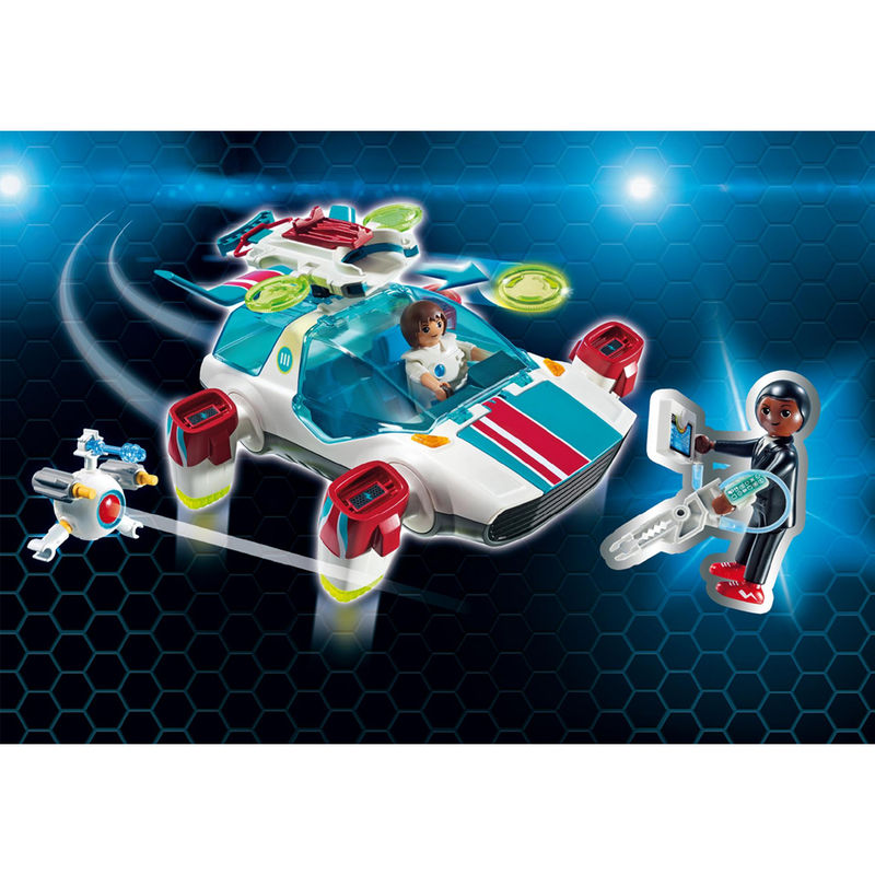 Playmobil agent boot