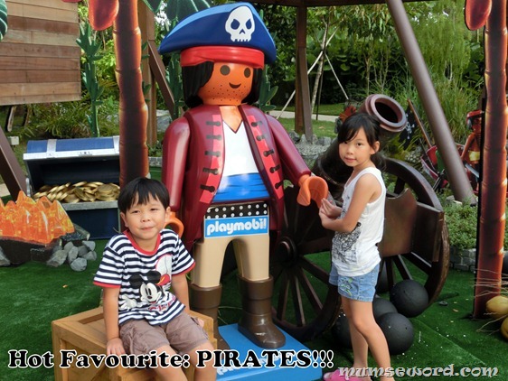 Playmobil fun park bazaar