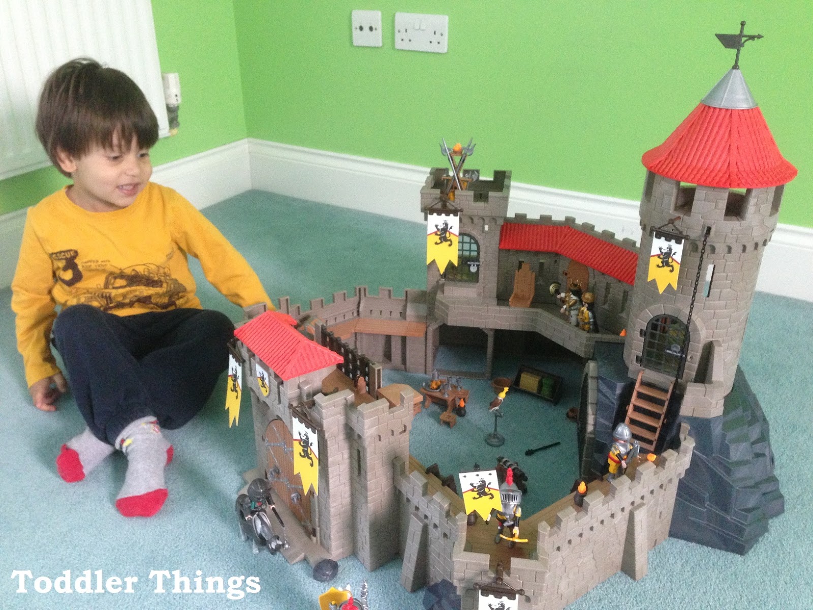 Playmobil construction video