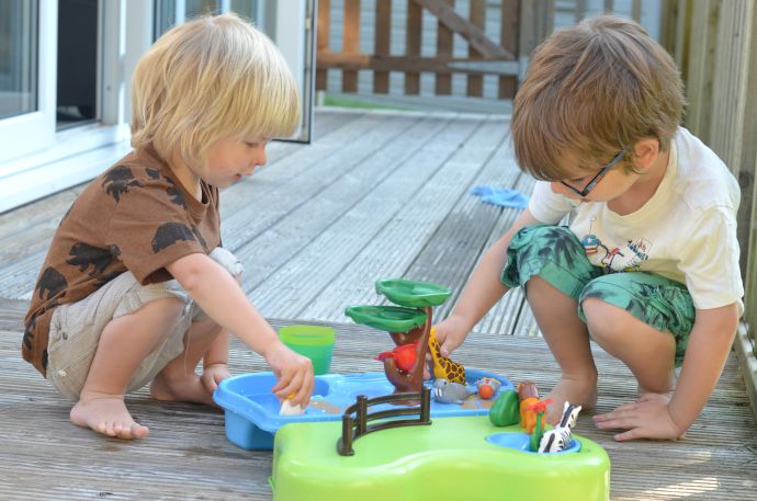 Playmobil zoo station