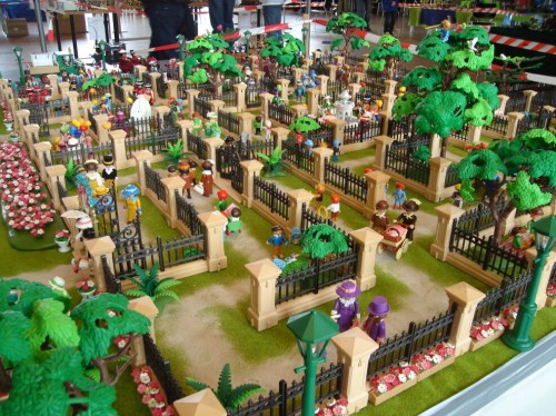 Playmobil fun park et legoland