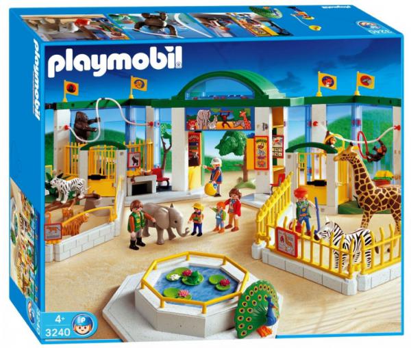 Playmobil zoo quiz