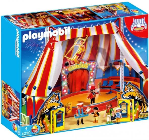 Playmobil cirque 4230 prix