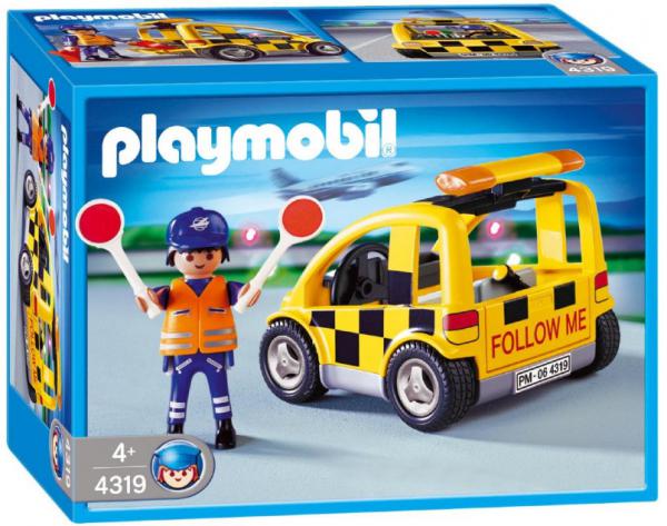Playmobil airport vehicle