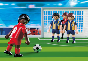 Playmobil theme foot