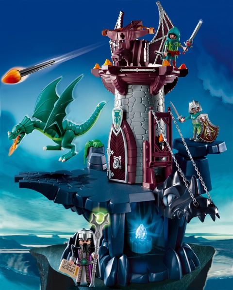 Playmobil dragons dungeon