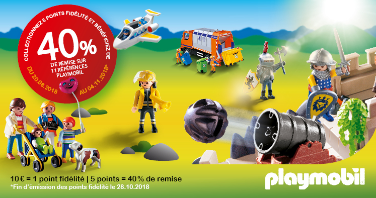 Cdiscount playmobil geant