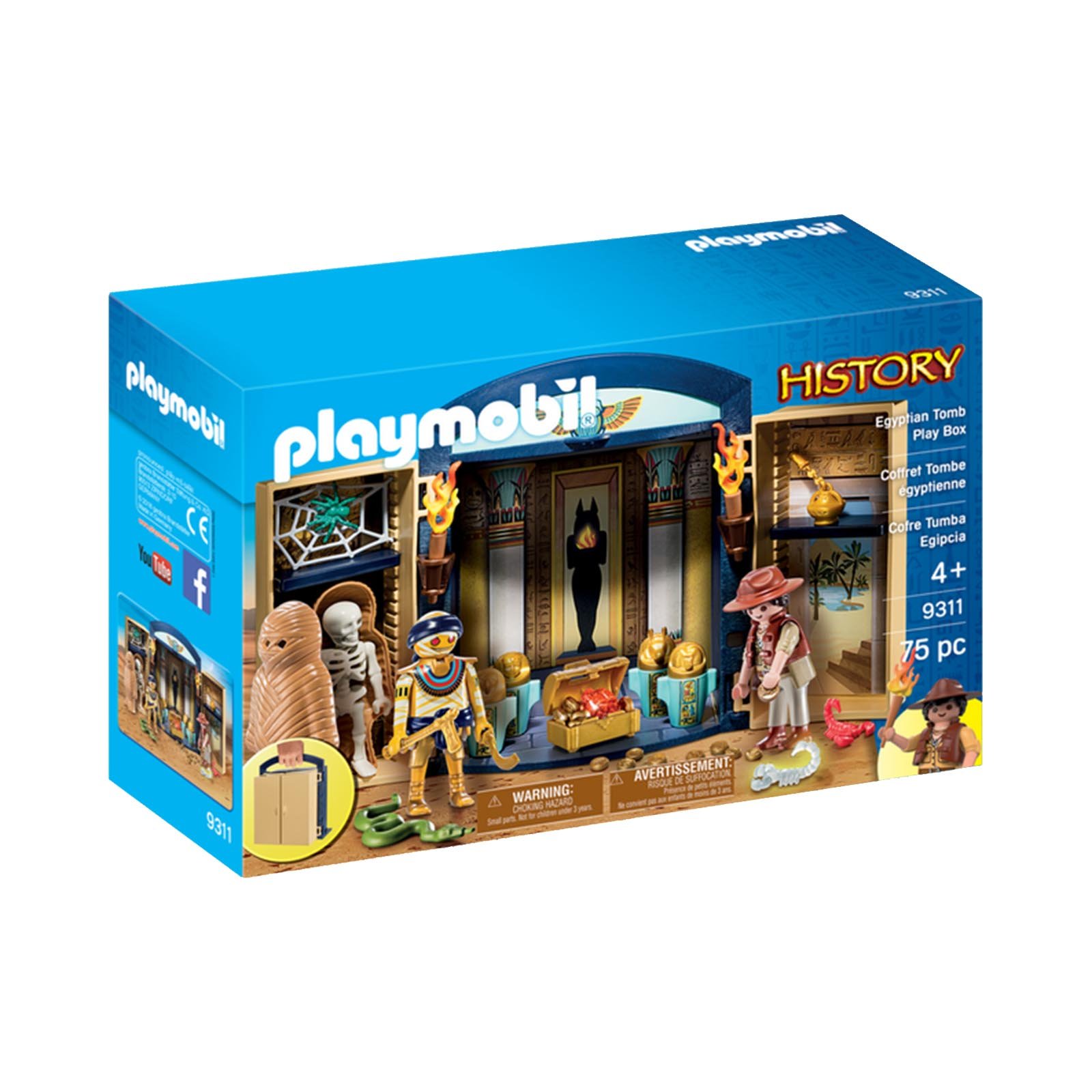 Youtube playmobil egyptien