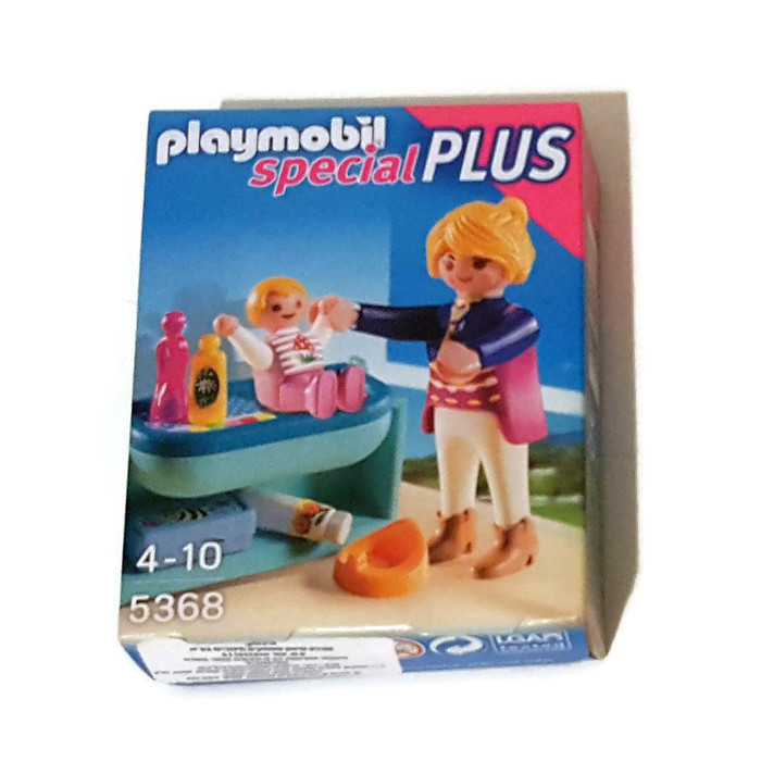Playmobil bebe table a langer