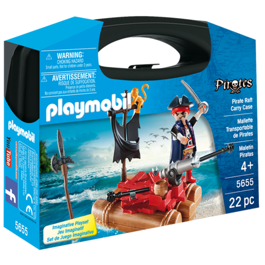 Playmobil pirate maxi toys