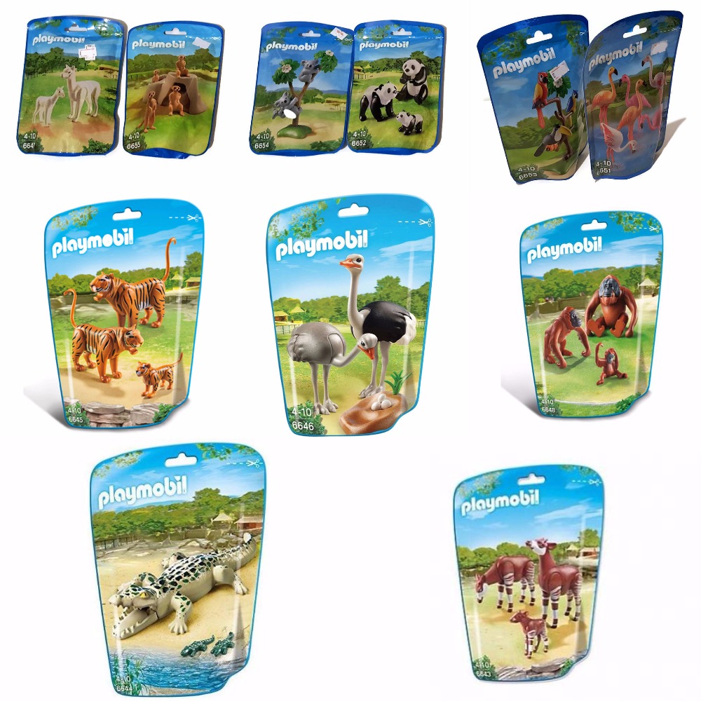 Playmobil animaux safari