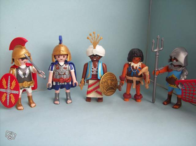 Comment dessiner playmobil