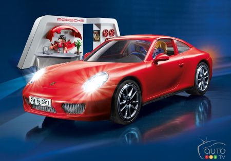 Playmobil porsche video