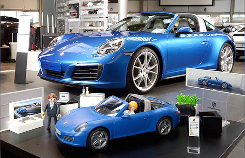 Playmobil amazon porsche