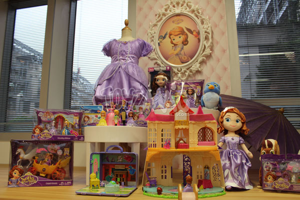 Playmobil princesse sofia