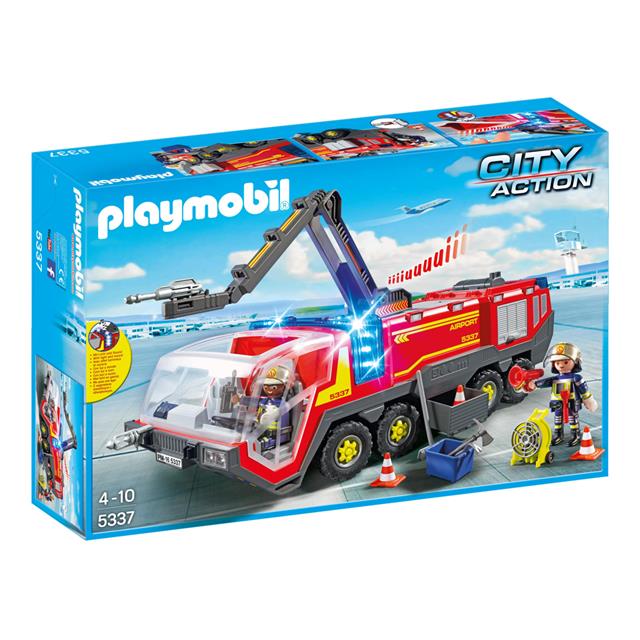 Playmobil action logo