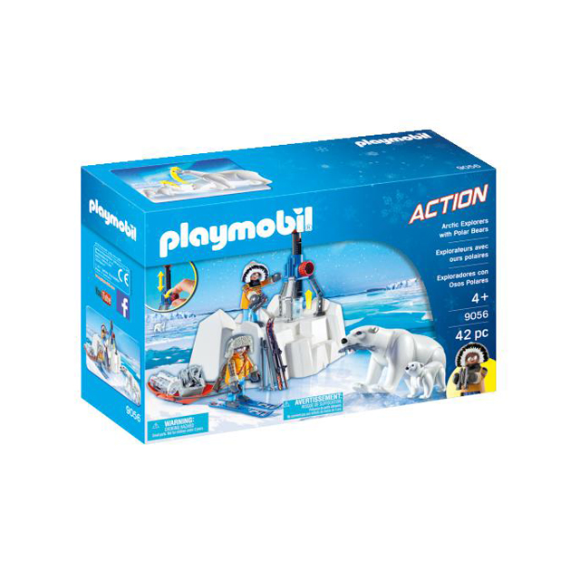 Playmobil action polaire
