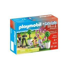 Playmobil city life toboggan