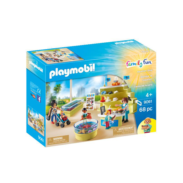 Playmobil aquarium marin la grande récré