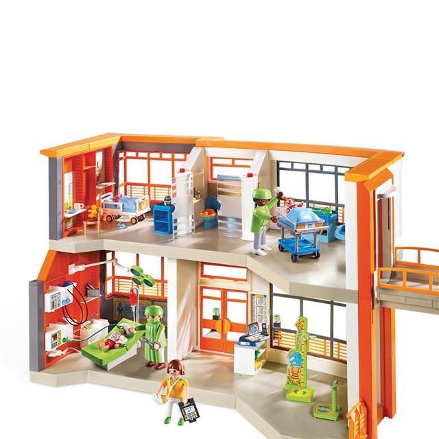 Hopital playmobil 6657 toys r us