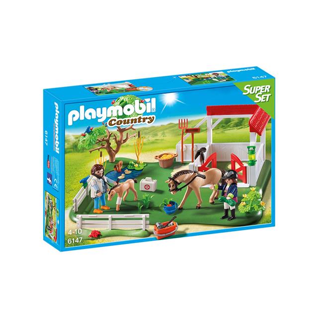 Playmobil country game
