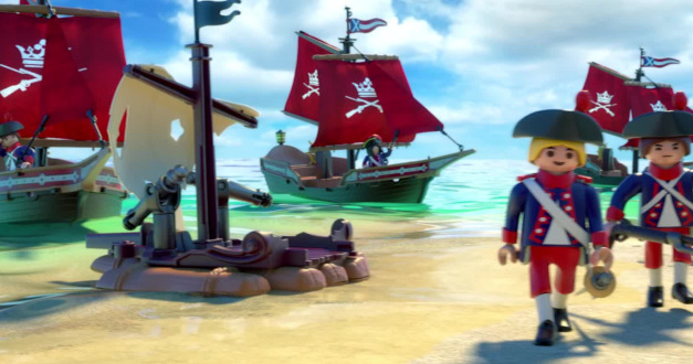 Playmobil pirate movie
