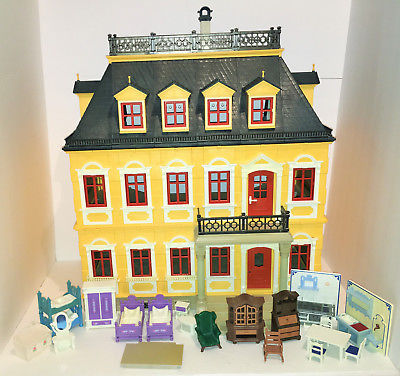 Playmobil victorian dollhouse accessories