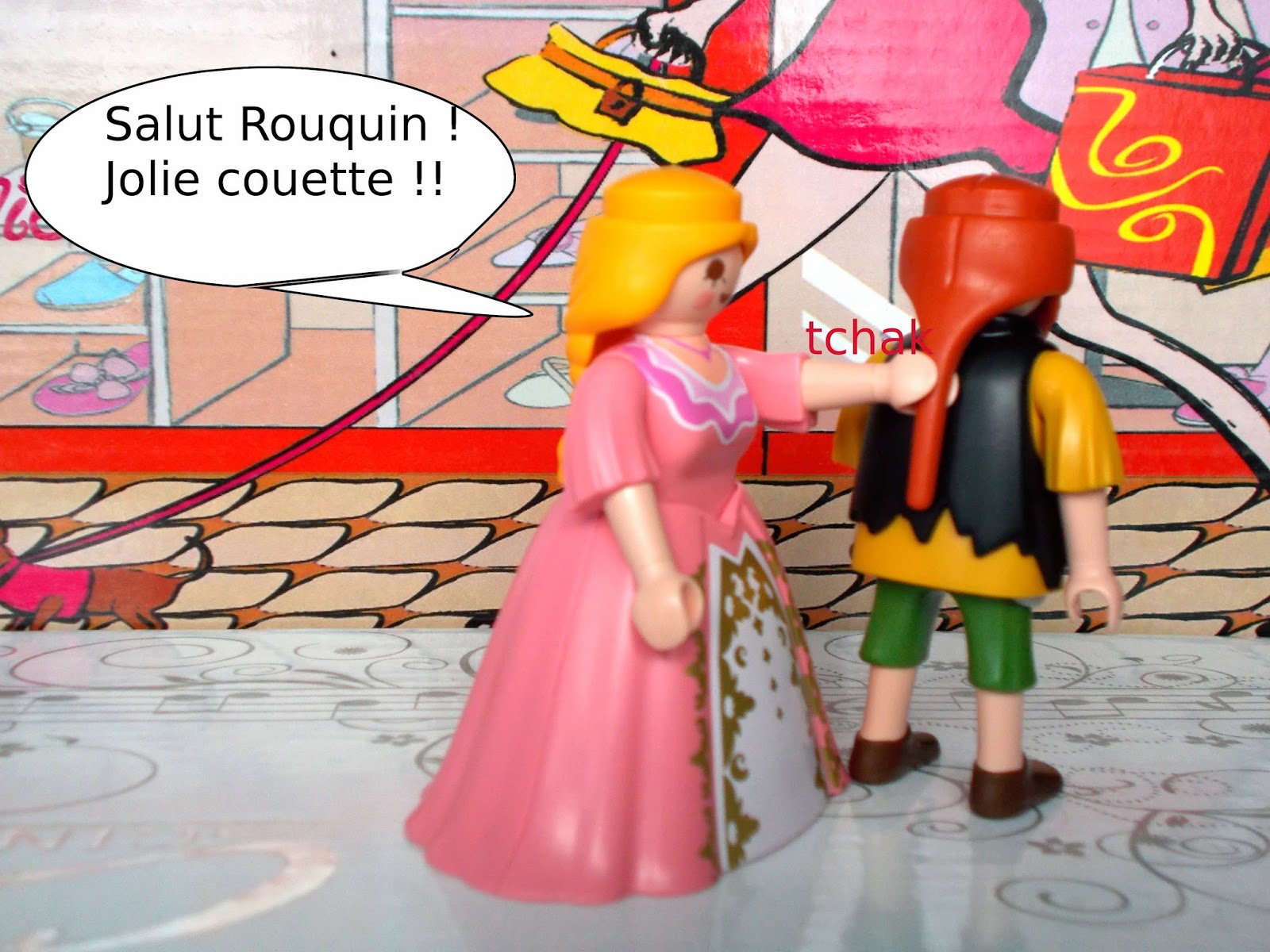 Playmobil roux