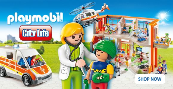 Playmobil ghostbusters toys r us