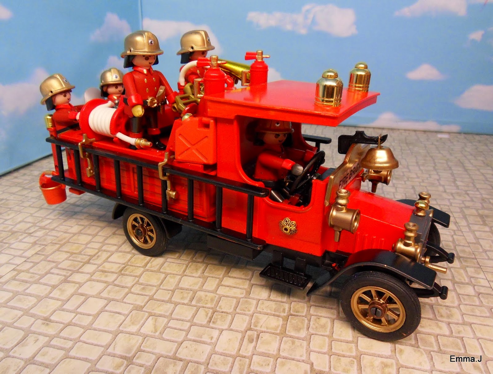 Playmobil cuisine vintage