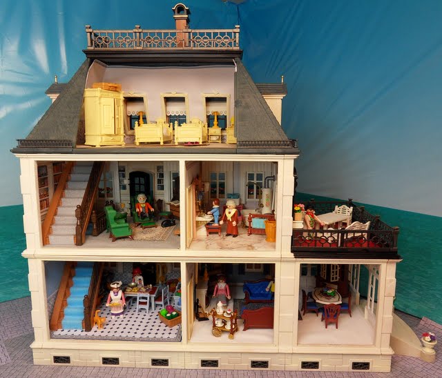 Playmobil dollhouse victorian mansion 5300