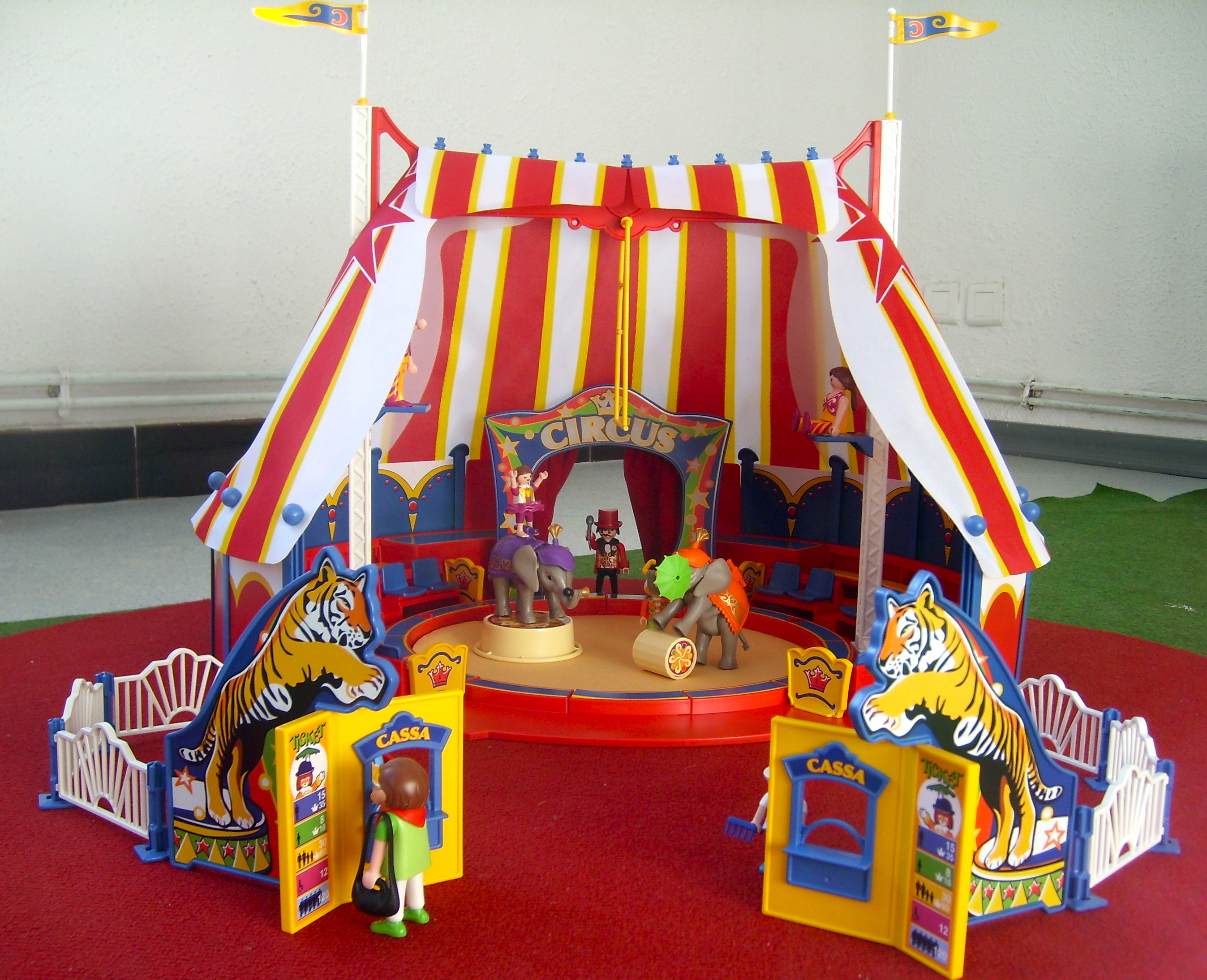 Cirque playmobil 4230 pas cher