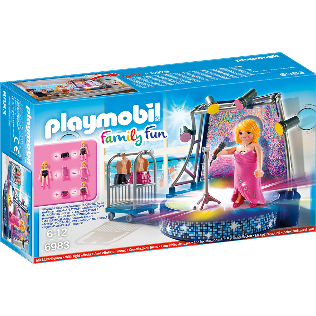 Playmobil family fun eiswagen