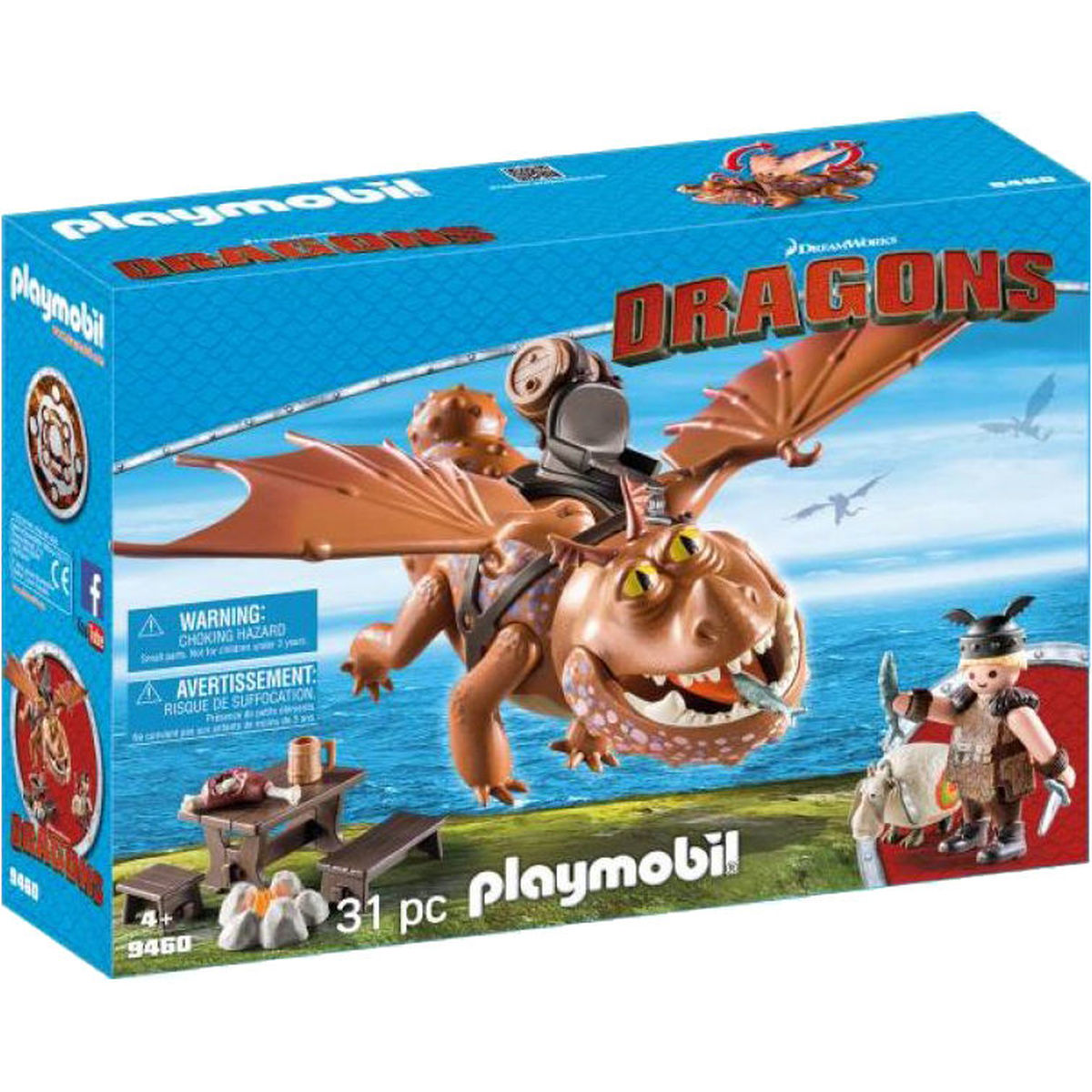 Playmobil dragons ab wann