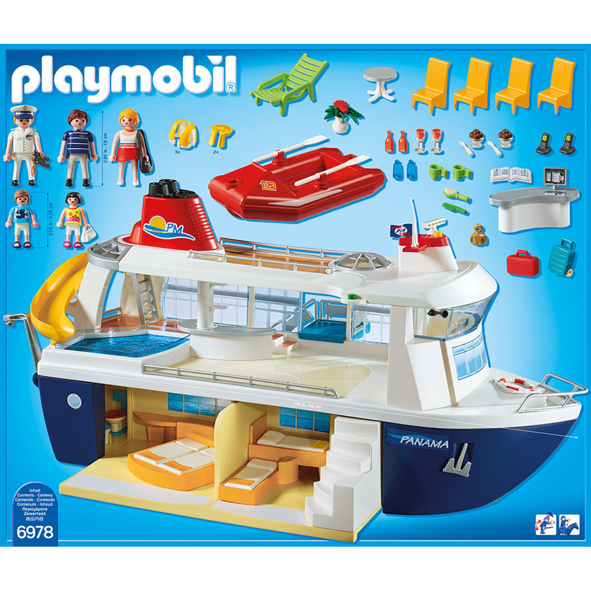 Playmobil family fun kreuzfahrtschiff