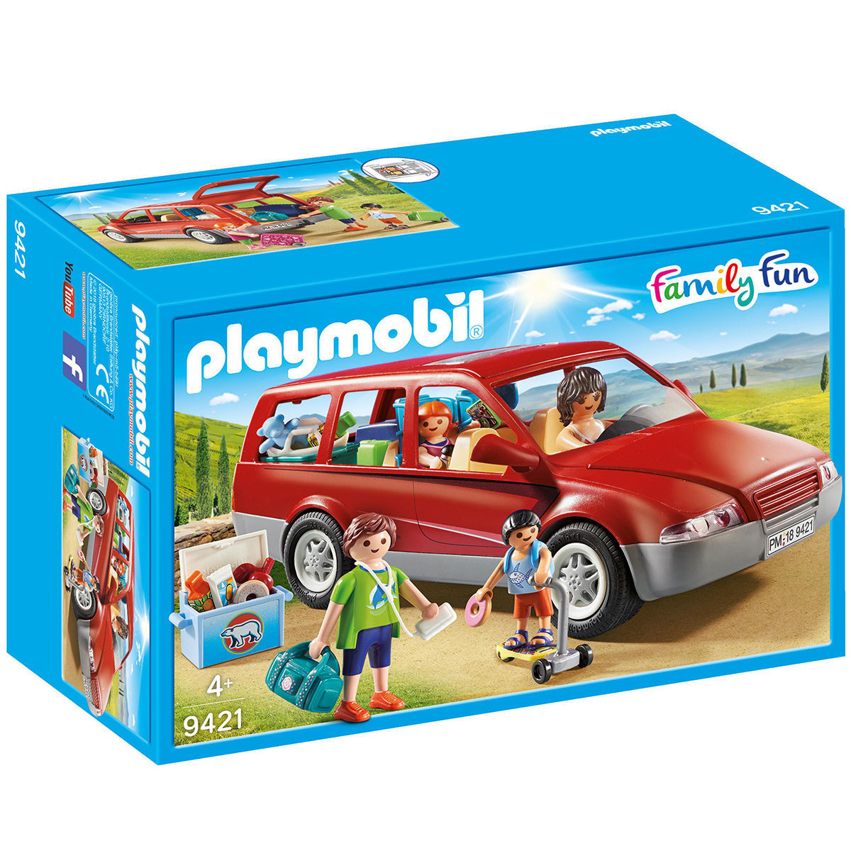 Playmobil family fun grill