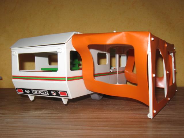 Playmobil caravane 3249
