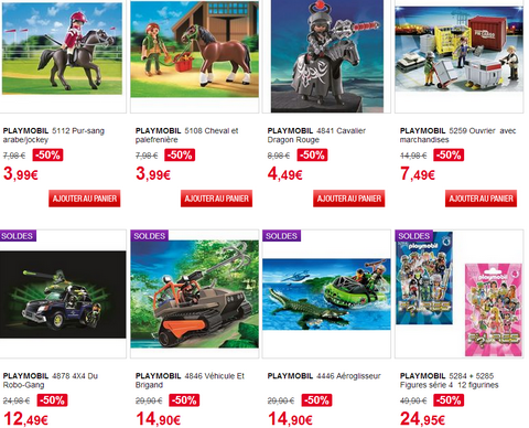 Auchan playmobil dragon