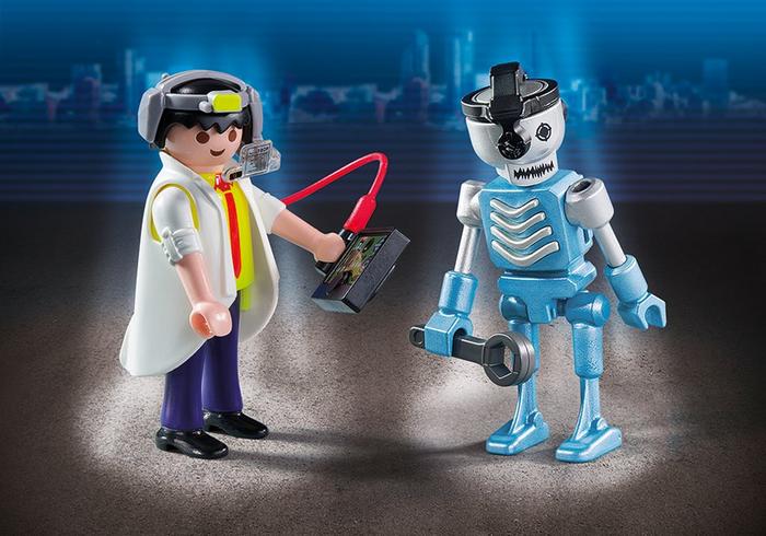 Playmobil action robot