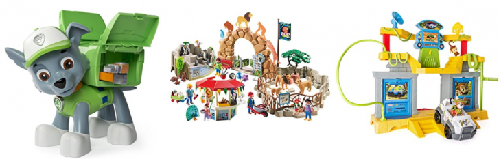 Playmobil zoo canada